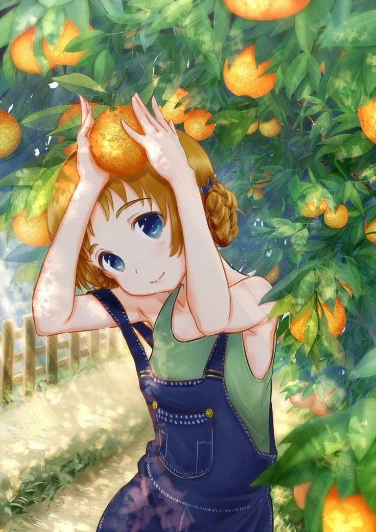 Orange Pekoe on the Farm