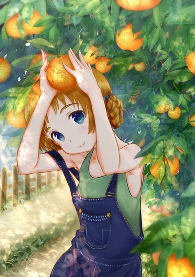 Orange Pekoe on the Farm