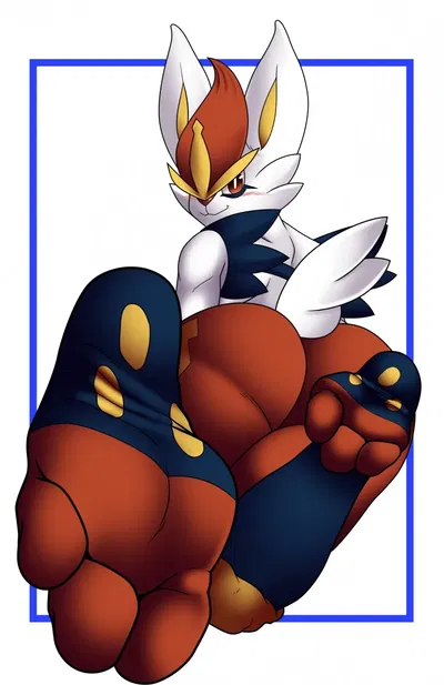 Kyana - Your Cocky Cinderace (A SuperDumby42 Remaster)