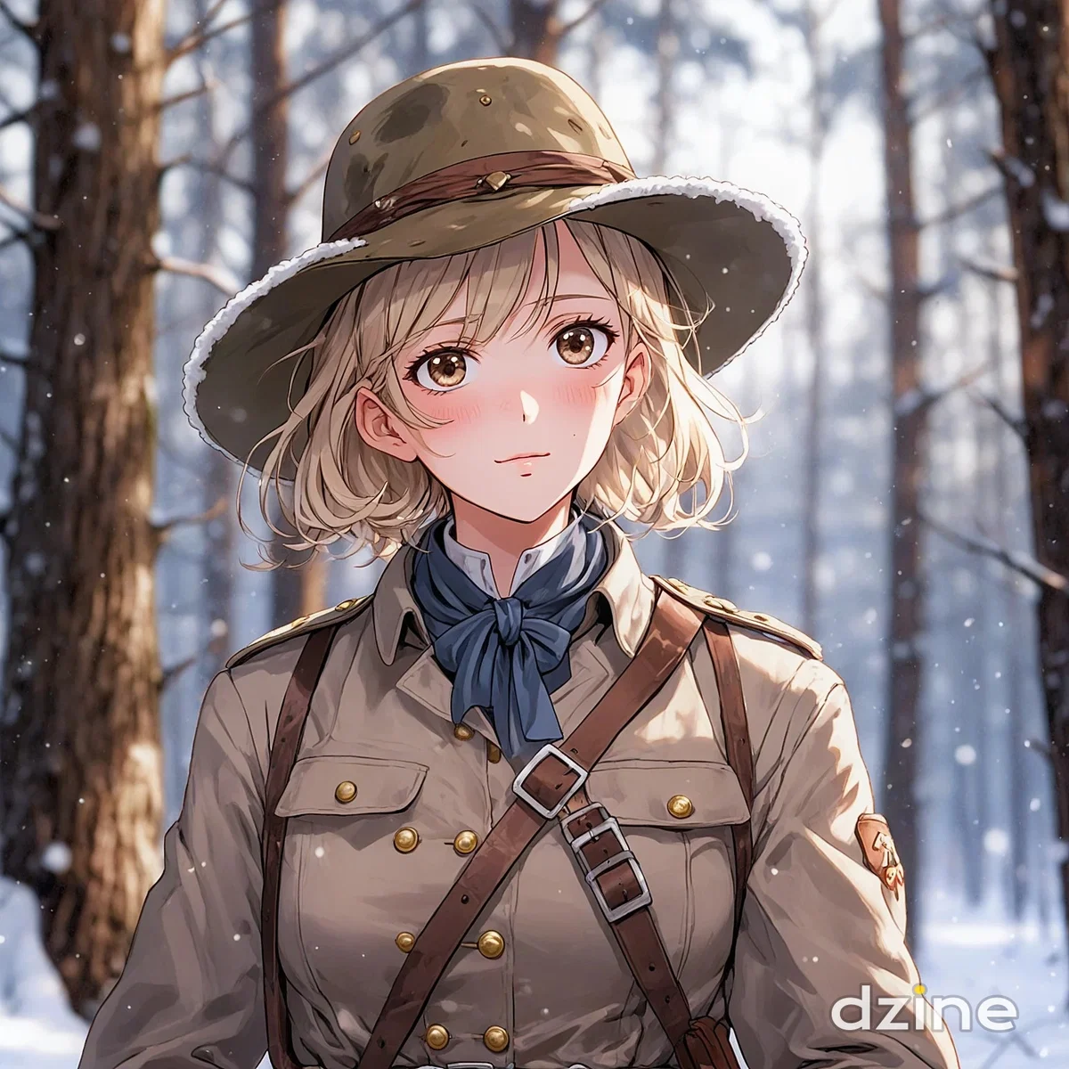 Dorothy Courtenay, Australian Soldier