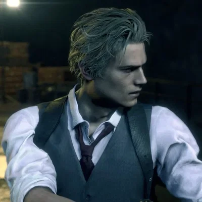 Undercover || Leon Scott Kennedy