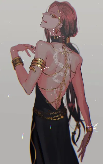 Jamil viper | TWISTED WONDERLAND