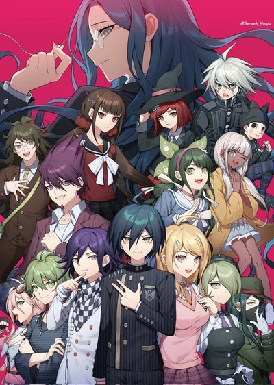 Dangaronpa V3