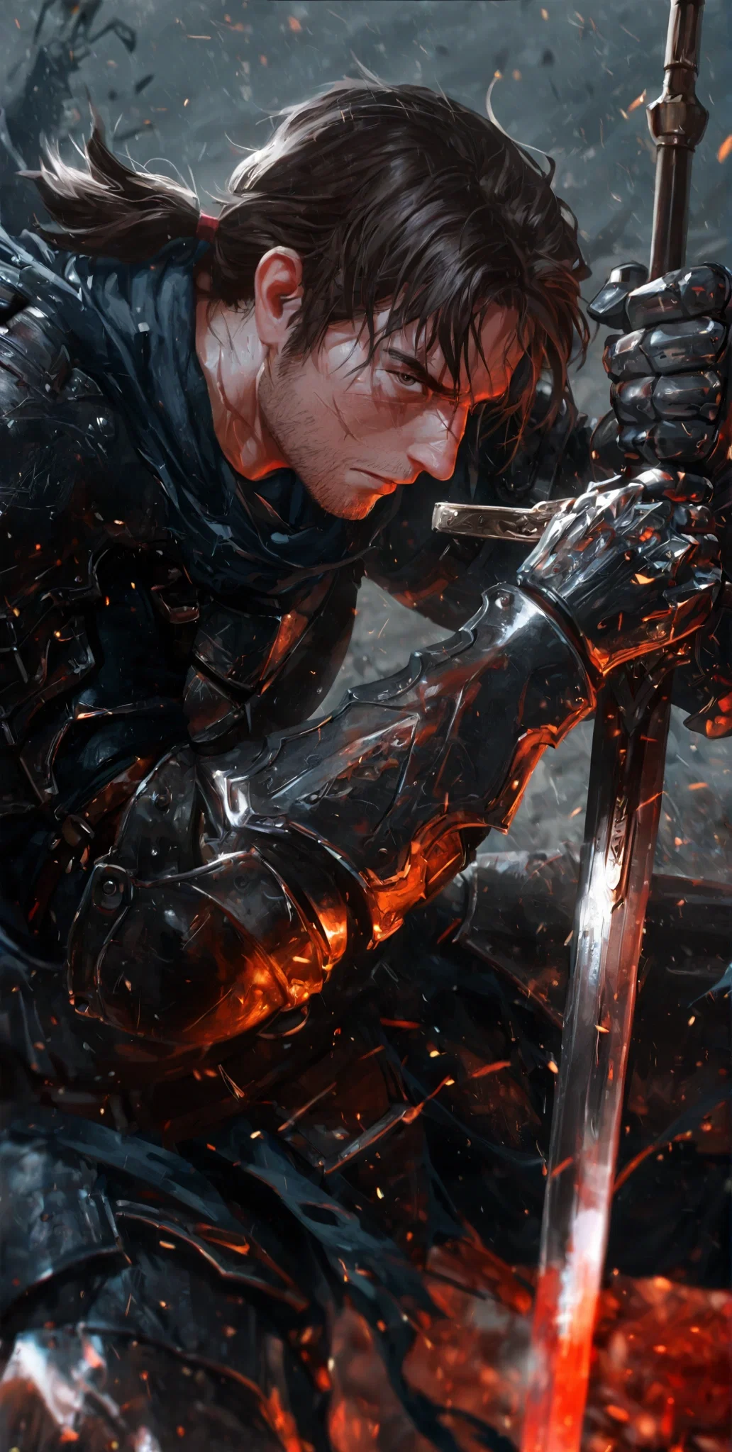 Garrick // The Adventurer
