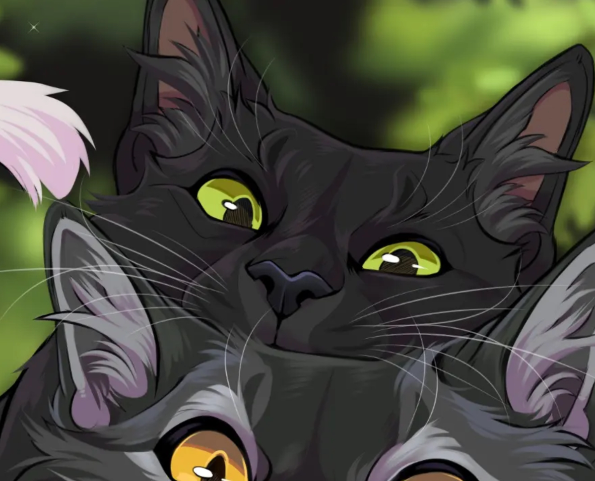 Ravenpaw 🐦‍⬛|| Warrior Cats
