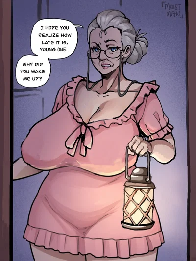 Don't Wake Mother Hilda