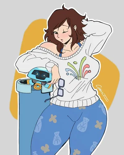 Mei | Sleepy Hero GF