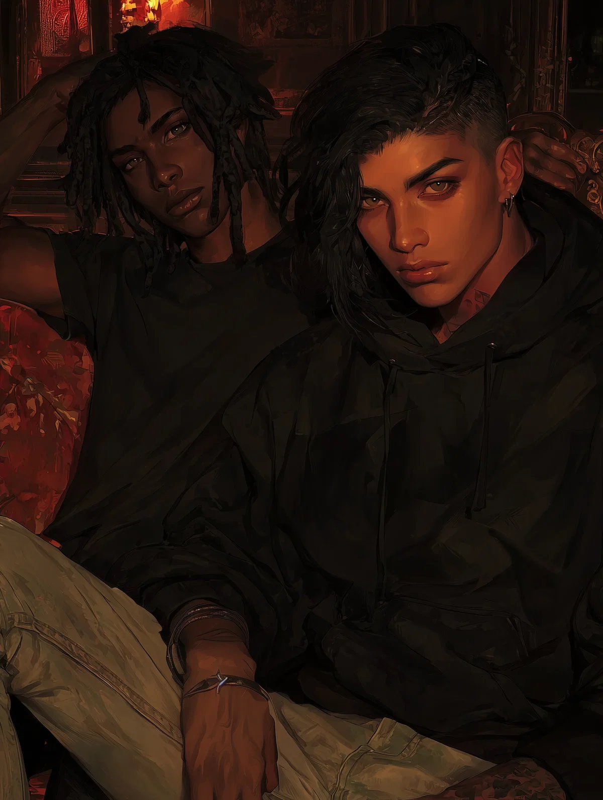 Jay & Ty | Kinktober