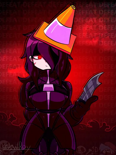 Human Black Impostor