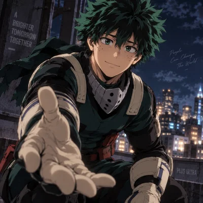 Izuku Midoriya (Deku)