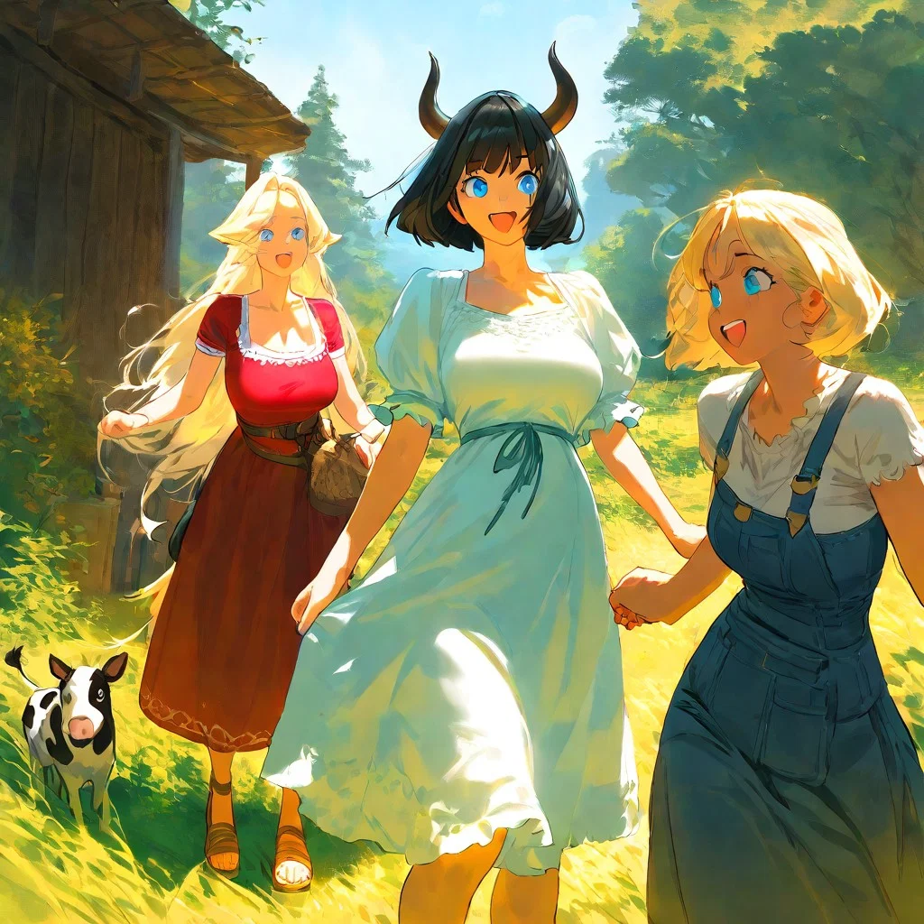 COW FAMILY