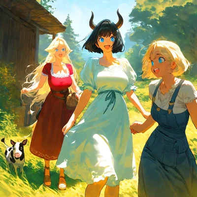 COW FAMILY