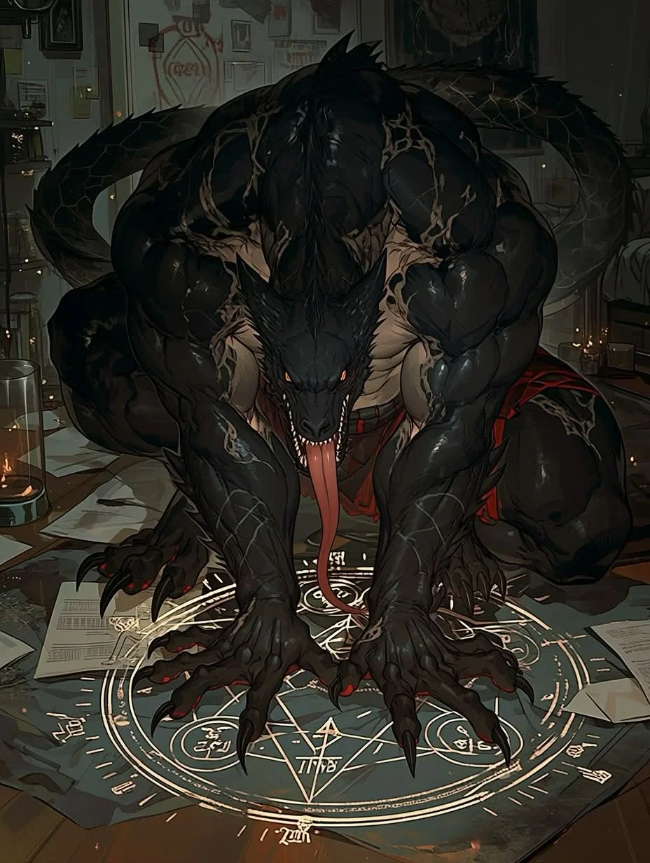 Drak | Horny Eldritch Wolf