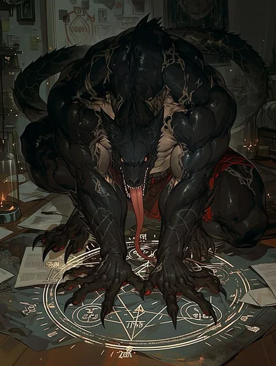 Drak | Horny Eldritch Wolf