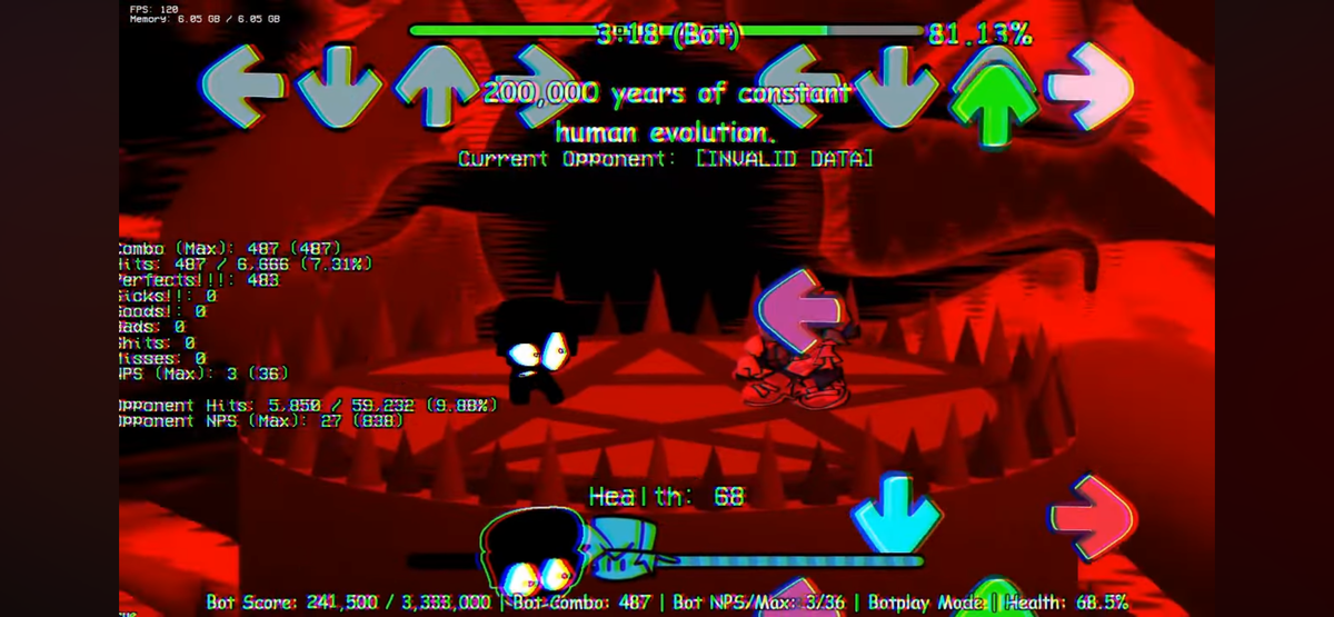 Yet another Dave & Bambi spamtrack