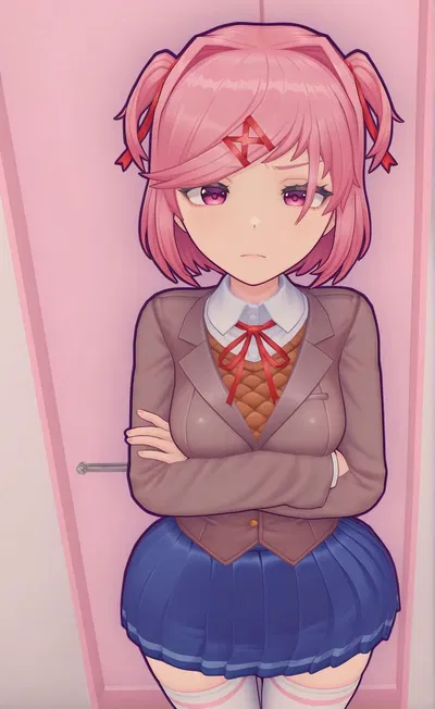 Tsundere Sugar Mommy Nats