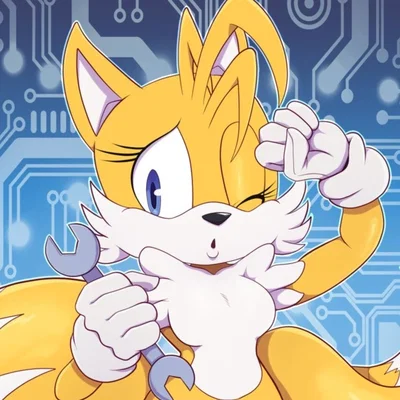 Monica “Tailsko” Prower | Tails Female AU