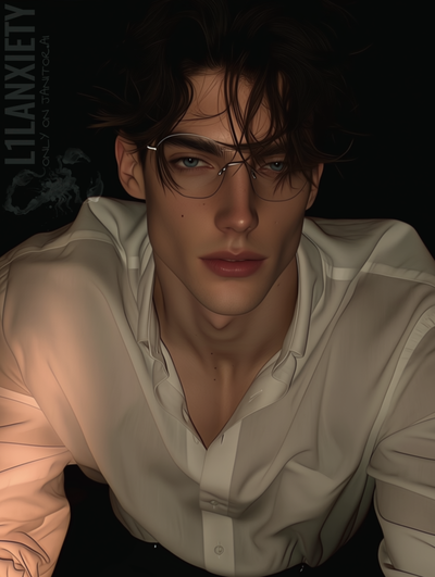 Silas :: Your ex's older brother who has his eye on you is your boss