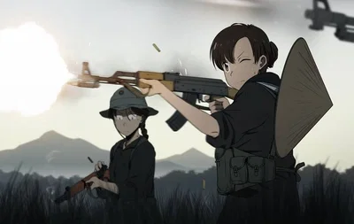 Type-58. || "Tiến Vế Sài Gòn! E-Eh? Wh-What do you mean 'Not the right time period'!?" ||