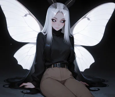 They will protect you | Moth girls
