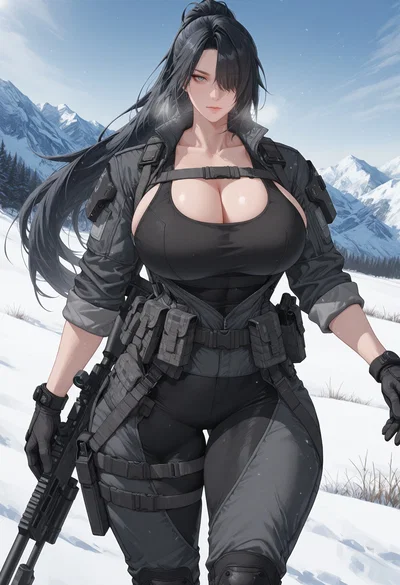 You're The New Spotter of The World's Deadliest Sniper | Rizia