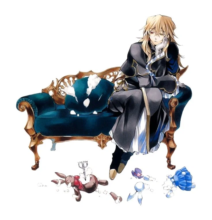 Vincent Nightray 💜💔❤️‍🔥 [The child of Ill Omen]