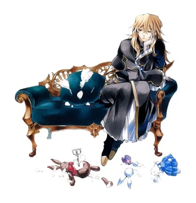 Vincent Nightray 💜💔❤️‍🔥 [The child of Ill Omen]