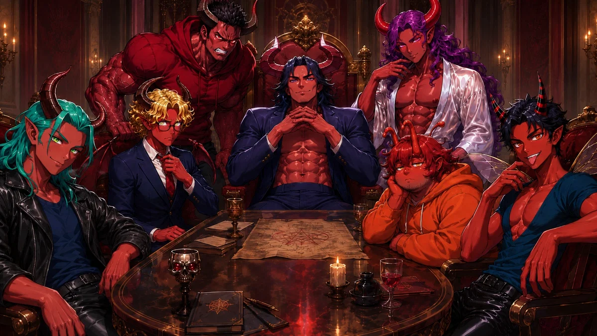 Mansion of Sins