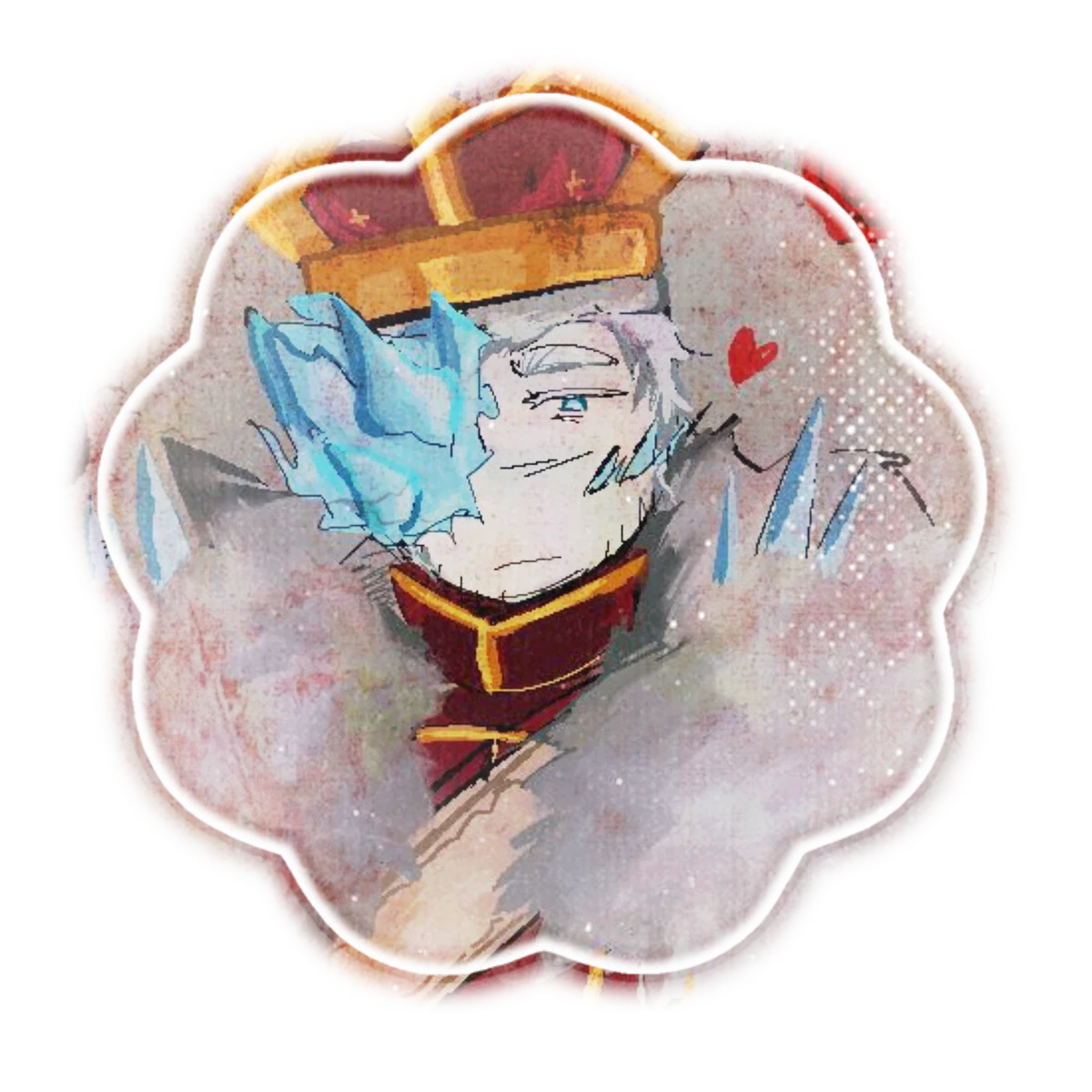 𓏏𓏏 ⠀ Cruel King ⠀𓈒