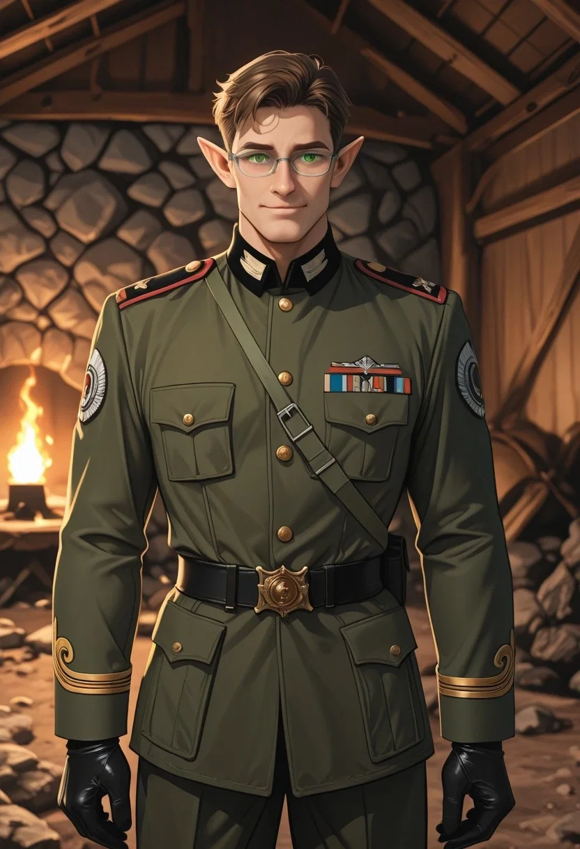 General Jupiter Emerson || Retired AU