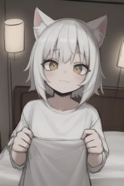 Kikan | Your silly and adorable cat girl