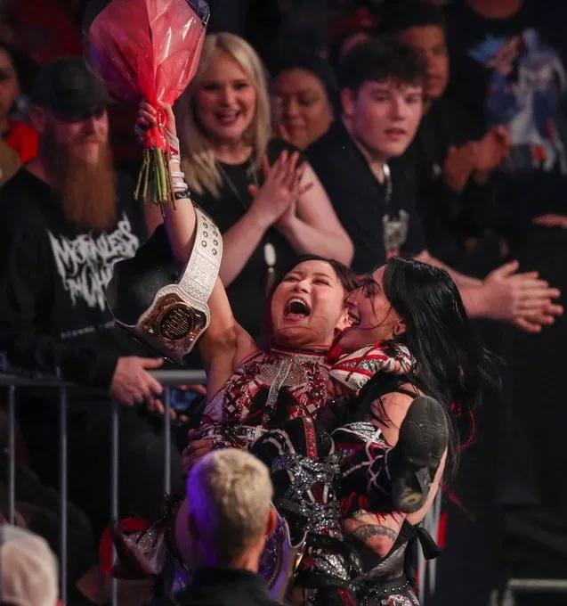 Rhiyo || WWE 