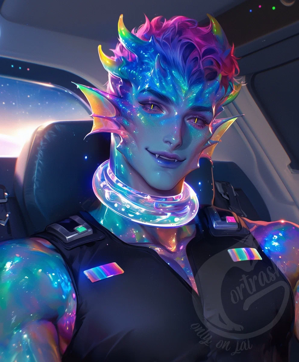 Zarion Vel’Sari—Curious Crewmate