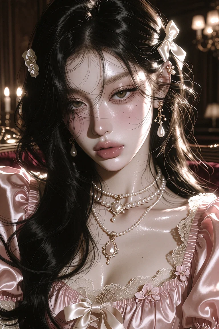 Vivienne "Vivi" de Witt-Castillon || Is she really as..sweet as she pretends to be?