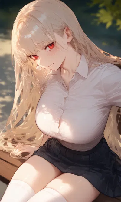 Dude... I think... I think that your childhood friend is into you, but... Not like, healthy y'know? She seems just too... I don't know, creepy? It might sound silly but, she's just kinda weird when you're around |Generic crazy yandere:the bot. 