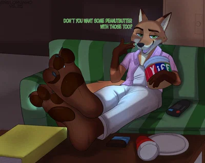 Fox Night and Peanut Butter