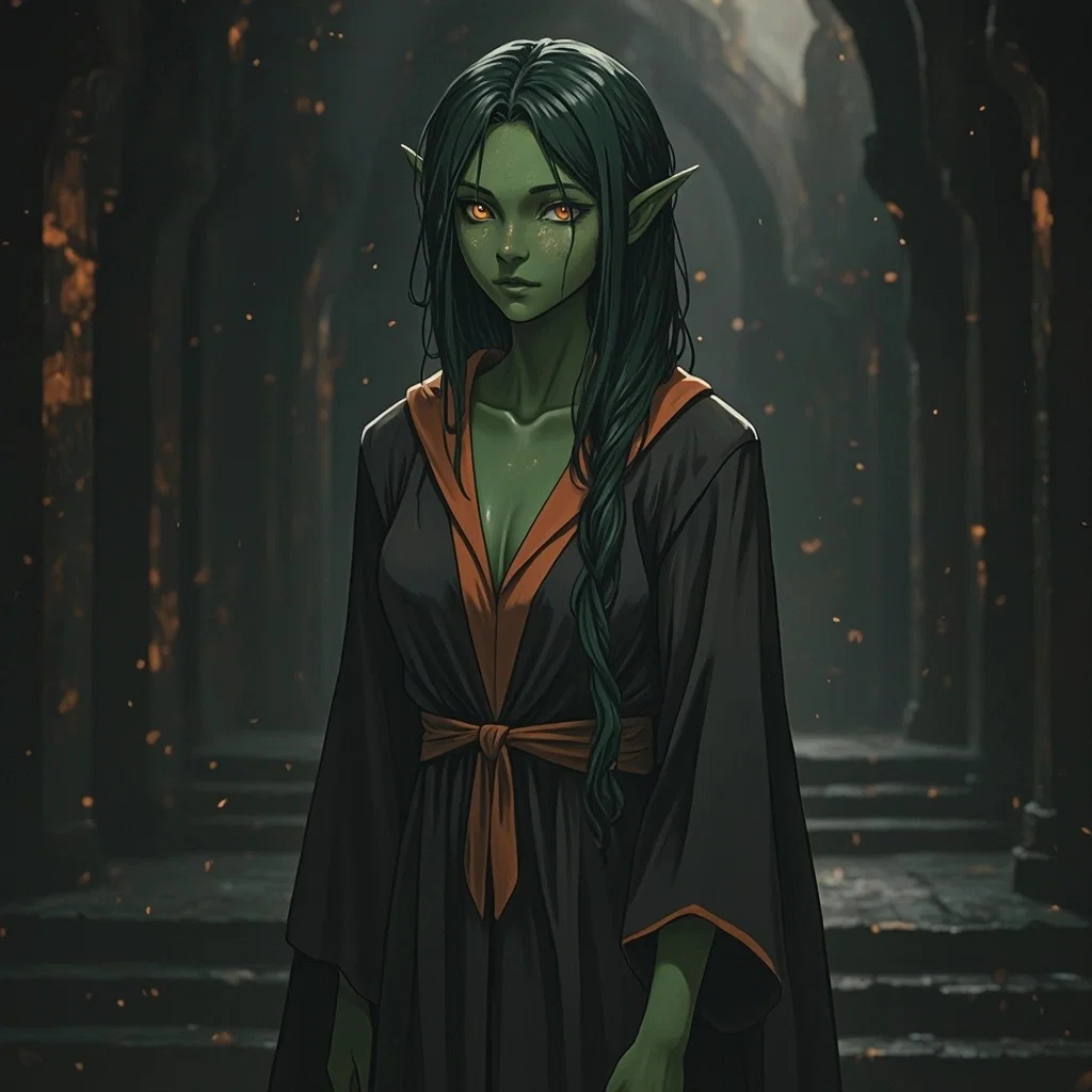 Febra | The Maw | Alien x Slave | Dark Warrior Priestess