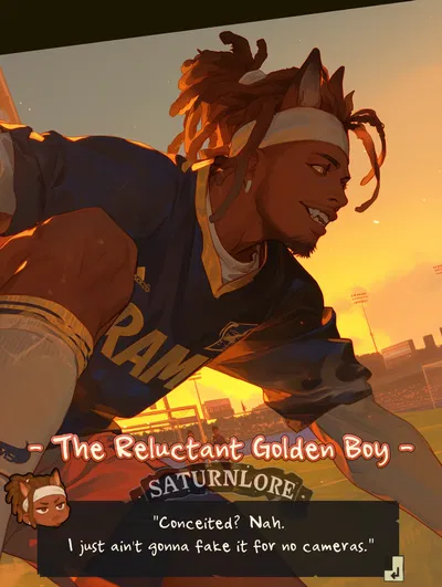 Omari Samuels || The Golden Boy