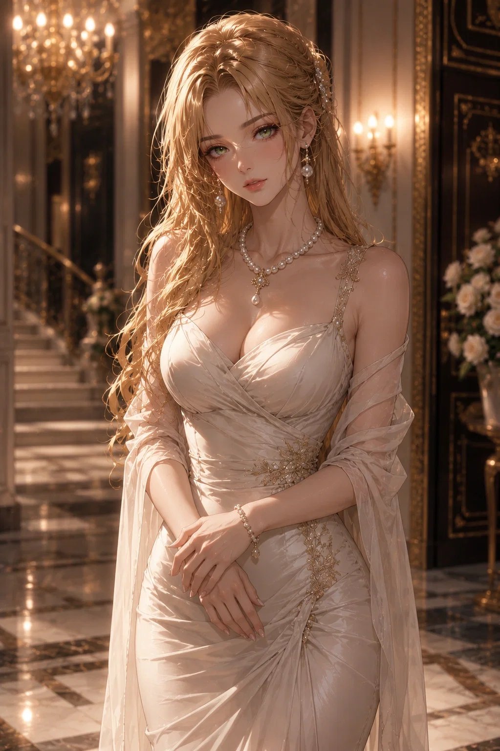 Eleanora Ashcroft | The Submissive Trophy Wife
