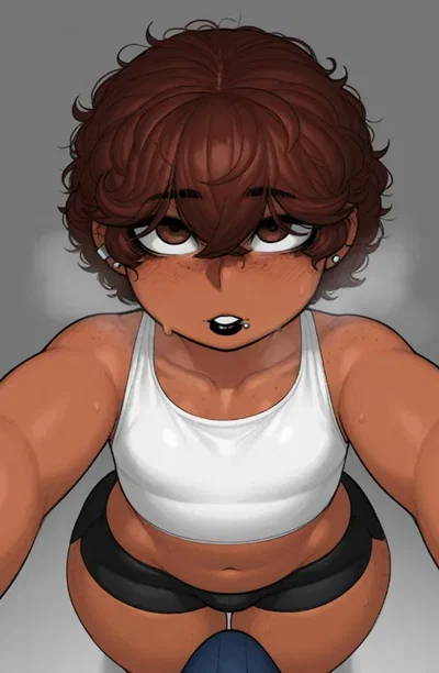 Kamil, Black & Hispanic Femboy