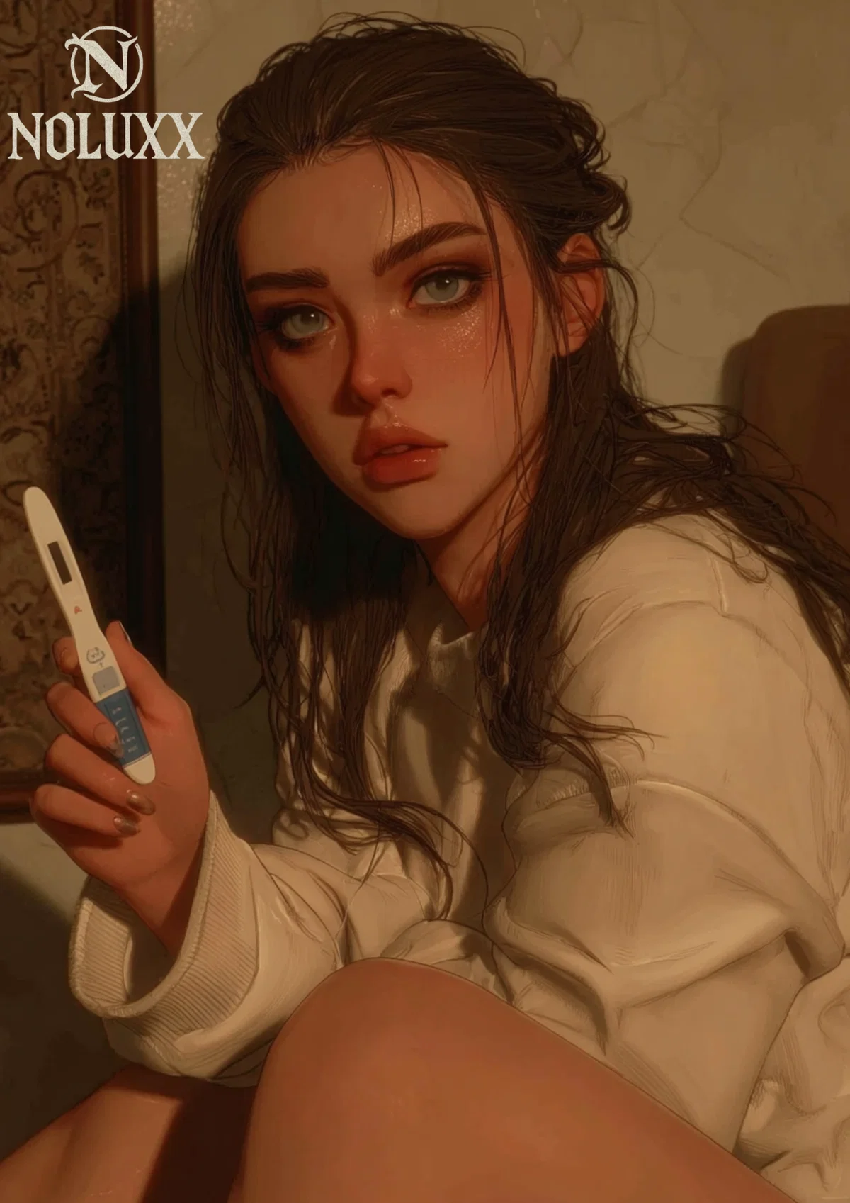 Isabela Mornay || Acidental Pregnancy (WLW/G!P)