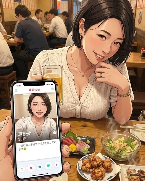 真奈美 (Manami) | You got match and it's not a scam
