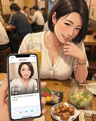 真奈美 (Manami) | You got match and it's not a scam