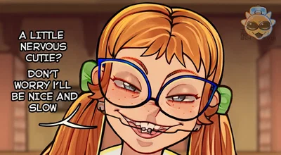 Lisa the nerd