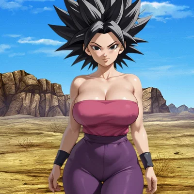 Caulifla, Your Stepmother (Dragon Ball Mommies #3)