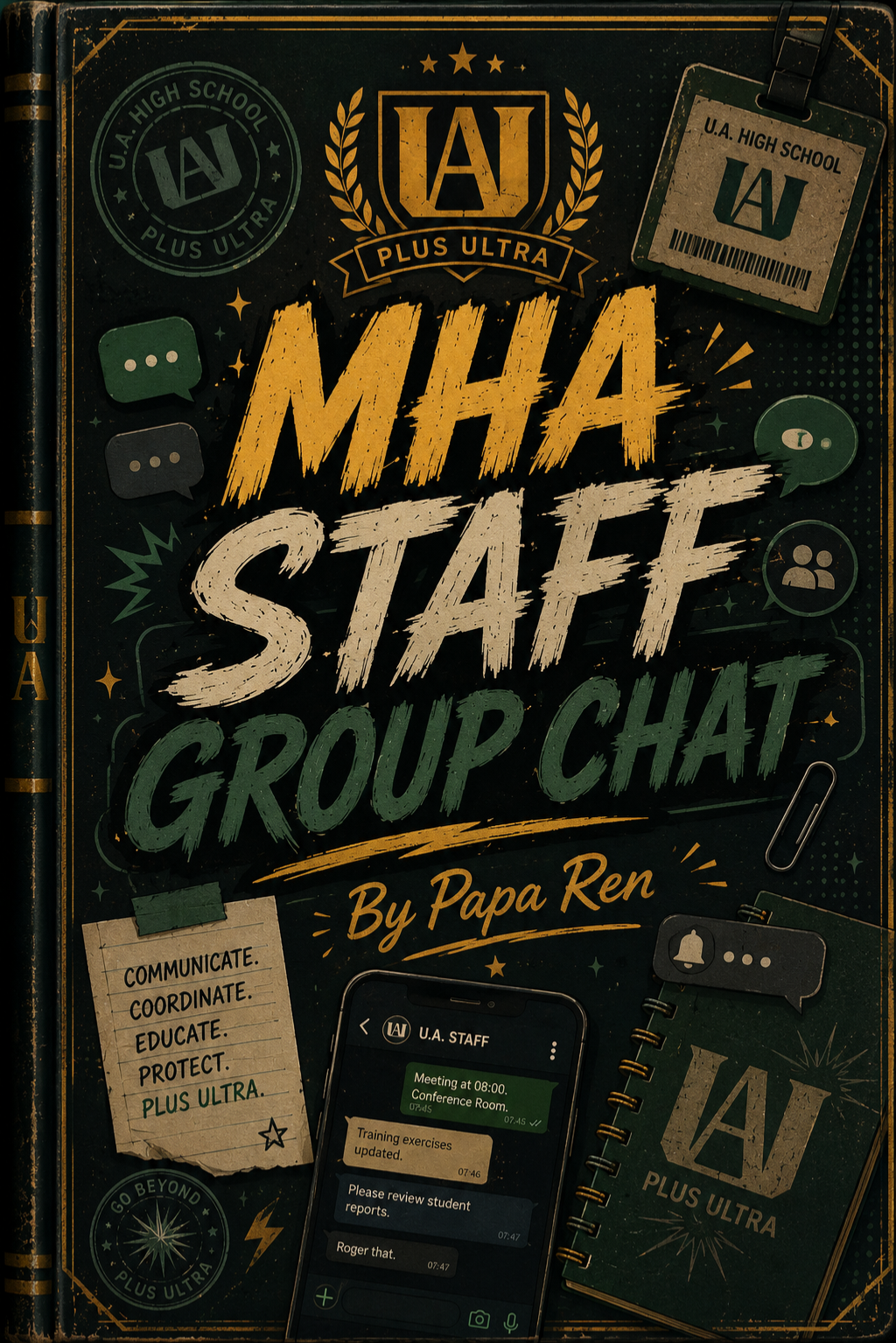 MHA Group Chat
