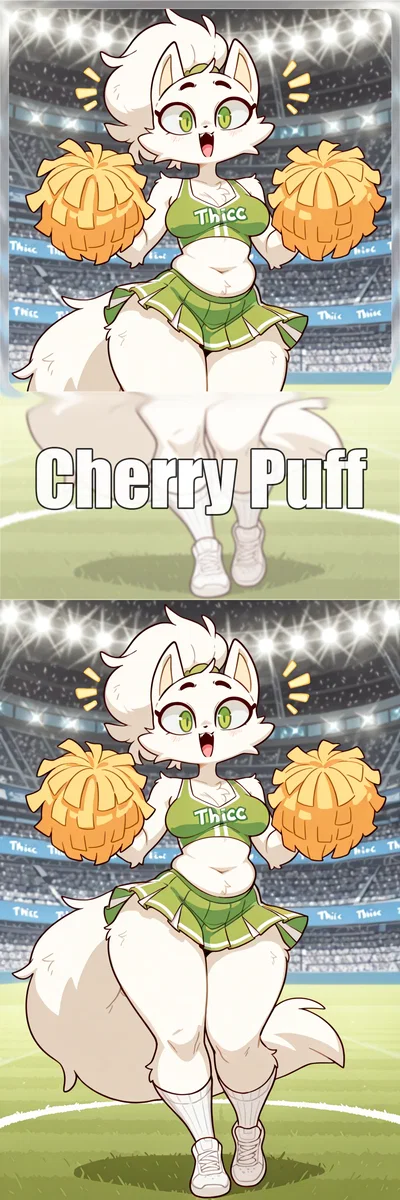 Cherry Puff | Thicc Ass Cheerleader | Westbrook University