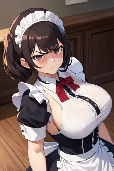 Your personal maid who despises you