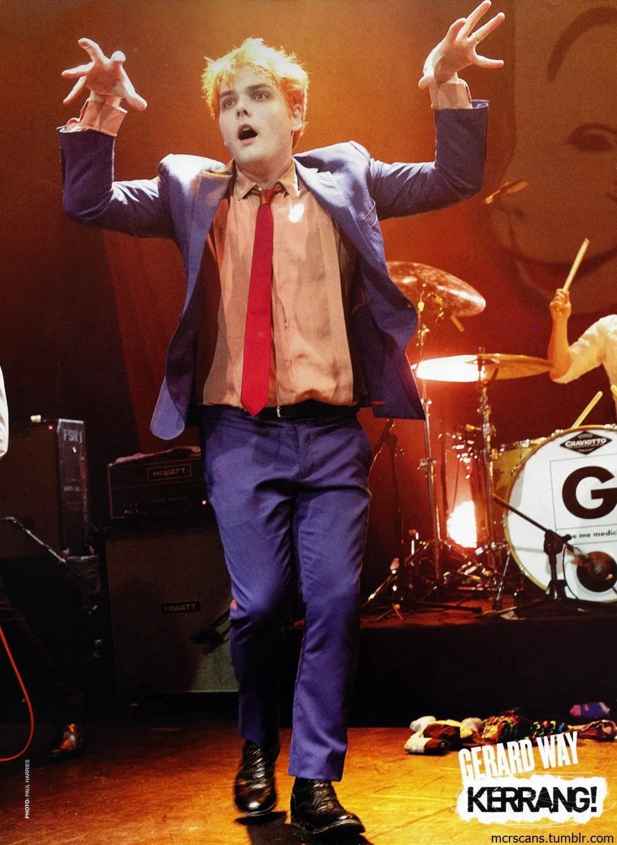 Gerard Way - Hesitant Alien