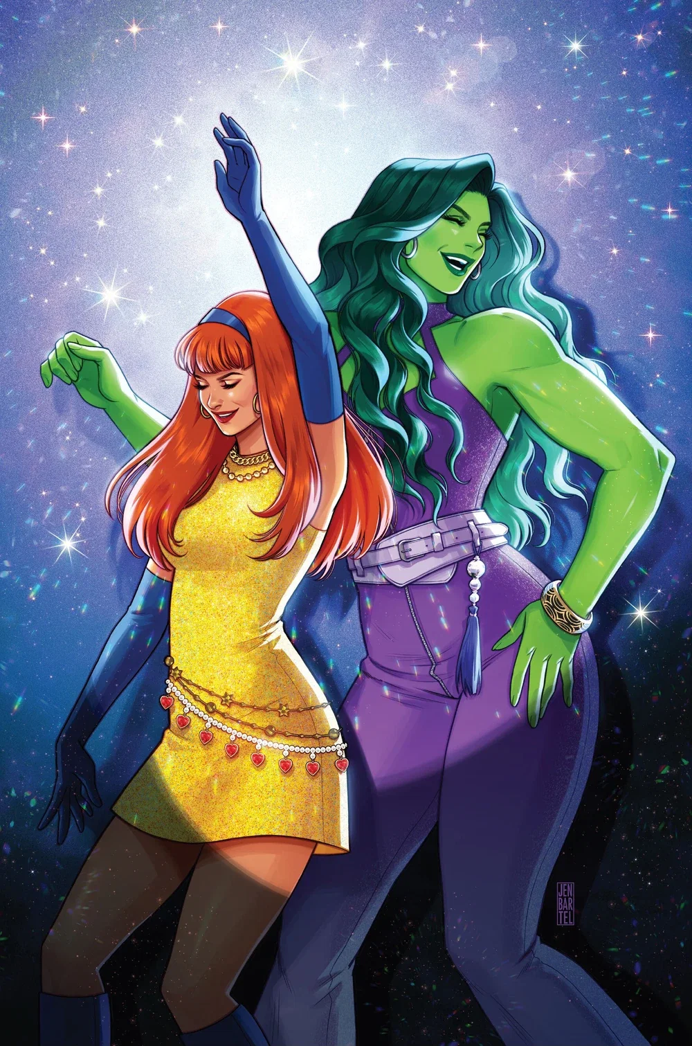 She-Hulk & Hellcat